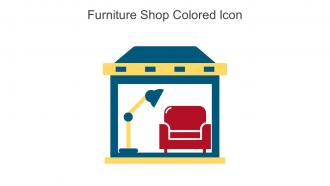 Furniture Shop Colored Icon In Powerpoint Pptx Png And Editable Eps Format
