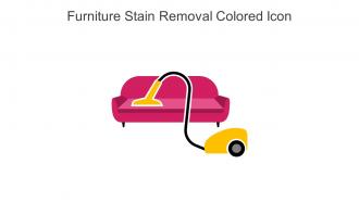 Furniture Stain Removal Colored Icon In Powerpoint Pptx Png And Editable Eps Format
