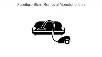 Furniture Stain Removal Monotone Icon In Powerpoint Pptx Png And Editable Eps Format