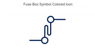 Fuse Box Symbol Colored Icon In Powerpoint Pptx Png And Editable Eps Format