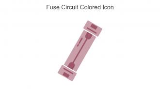 Fuse Circuit Colored Icon In Powerpoint Pptx Png And Editable Eps Format
