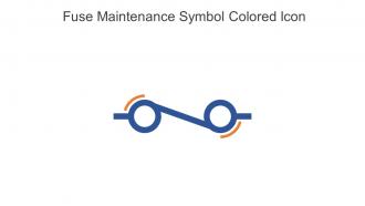 Fuse Maintenance Symbol Colored Icon In Powerpoint Pptx Png And Editable Eps Format