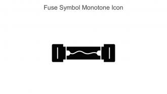 Fuse Symbol Monotone Icon In Powerpoint Pptx Png And Editable Eps Format