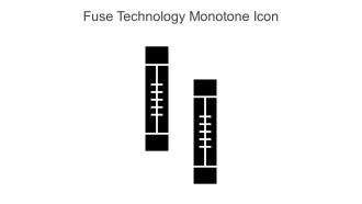 Fuse Technology Monotone Icon In Powerpoint Pptx Png And Editable Eps Format