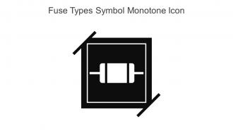 Fuse Types Symbol Monotone Icon In Powerpoint Pptx Png And Editable Eps Format