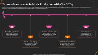 Future Advancements With Chatgpt 4 Revolutionize The Music Industry With Chatgpt ChatGPT SS