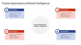 Future Applications Artificial Intelligence In Powerpoint And Google Slides Cpb