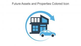 Future Assets And Properties Colored Icon In Powerpoint Pptx Png And Editable Eps Format