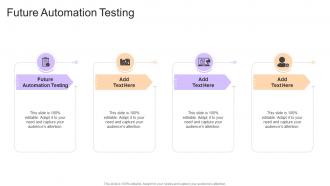 Future Automation Testing In Powerpoint And Google Slides Cpb