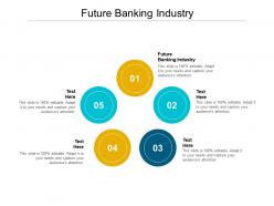 Future banking industry ppt powerpoint presentation summary influencers cpb