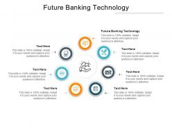 Future banking technology ppt powerpoint presentation infographics graphics design cpb