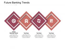 Future banking trends ppt powerpoint presentation professional show cpb