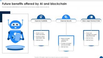 Future Benefits Offered By Ai And Blockchain