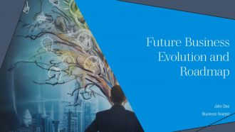 Future Business Evolution And Roadmap PPT Information AT