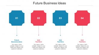 Future Business Ideas Ppt Powerpoint Presentation Inspiration Graphics Design Cpb