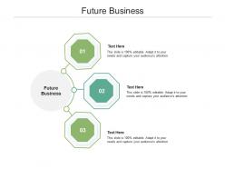 Future business ppt powerpoint presentation styles format ideas cpb
