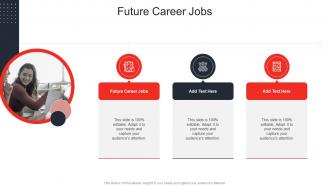 Future Career Jobs In Powerpoint And Google Slides Cpb