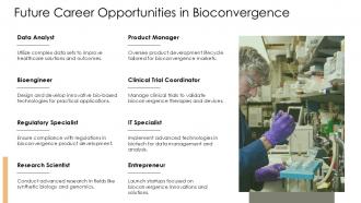 Future Career Opportunities In Bioconvergence PPT Sample ST AI SS Future Career Opportunities In Bioconvergence PPT Sample ST AI SS
