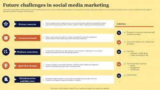Future Challenges In Social Media Marketing
