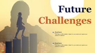 Future Challenges Ppt Powerpoint Presentation File Deck