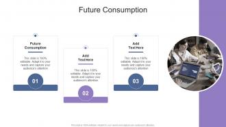 Future Consumption In Powerpoint And Google Slides Cpb