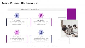 Future Covered Life Insurance In Powerpoint And Google Slides Cpb