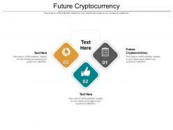 Future cryptocurrency ppt powerpoint presentation outline picture cpb
