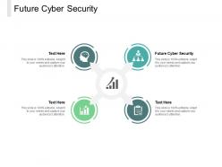 Future cyber security ppt powerpoint presentation slides graphics design cpb