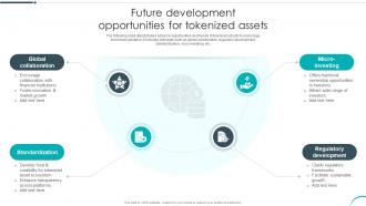 Future Development Opportunities For Tokenized Assets Revolutionizing Investments With Asset BCT SS