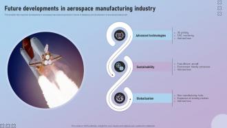Future Developments In Aerospace Manufacturing Industry