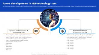 Future Developments In NLP Technology Natural Language Processing NLP For Artificial AI SS Idea Designed