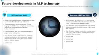 Future Developments In NLP Technology Power Of Natural Language Processing AI SS V