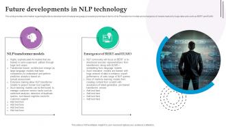 Future Developments NLP Role Of NLP In Text Summarization And Generation AI SS V