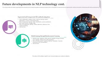 Future Developments NLP Role Of NLP In Text Summarization And Generation AI SS V Analytical Impactful