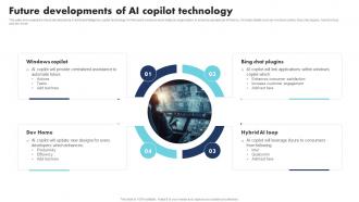 Future Developments Of AI Copilot Technology