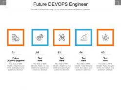 Future devops engineer ppt powerpoint presentation pictures show cpb