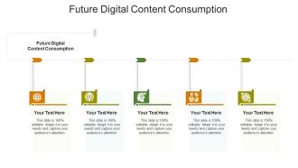 Future digital content consumption ppt powerpoint presentation summary design ideas cpb