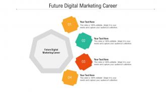 Future digital marketing career ppt powerpoint presentation icon structure cpb
