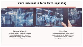 Future Directions In Aortic Valve Bioprinting PPT Guidelines ACP