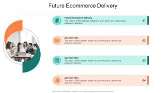 Future Ecommerce Delivery In Powerpoint And Google Slides Cpb