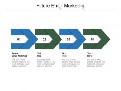 Future email marketing ppt powerpoint presentation show layout cpb