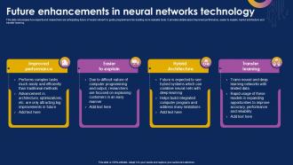 Future Enhancements In Neural Navigating Neural Networks Ppt Slide AI SS V