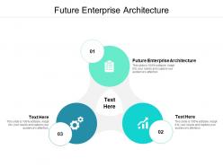 Future enterprise architecture ppt powerpoint presentation professional design templates cpb