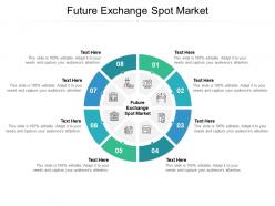 Future exchange spot market ppt powerpoint presentation model layout ideas cpb