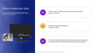 Future Expansion Plan Video Streaming Platform Company Profile Cp Cd V