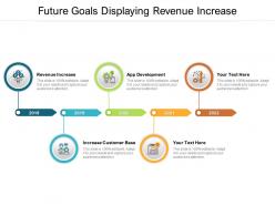 Future goals displaying revenue increase