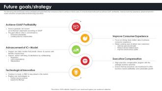 Future Goals Strategy Ride Sharing App Providing Company Profile CP SS V