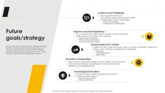 Future Goals Strategy Taxi Service Company Profile CP SS V