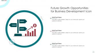 Future Growth Opportunities For Business Development Icon