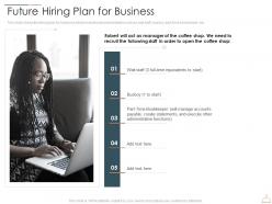 Future hiring plan for business restaurant cafe business idea ppt inspiration